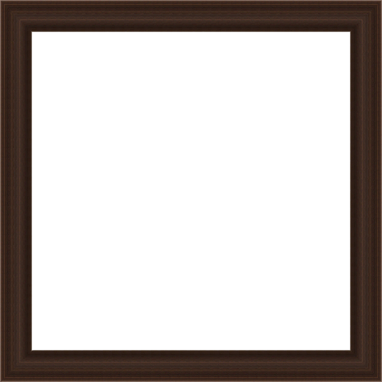 Black with Bronze Scratch Square