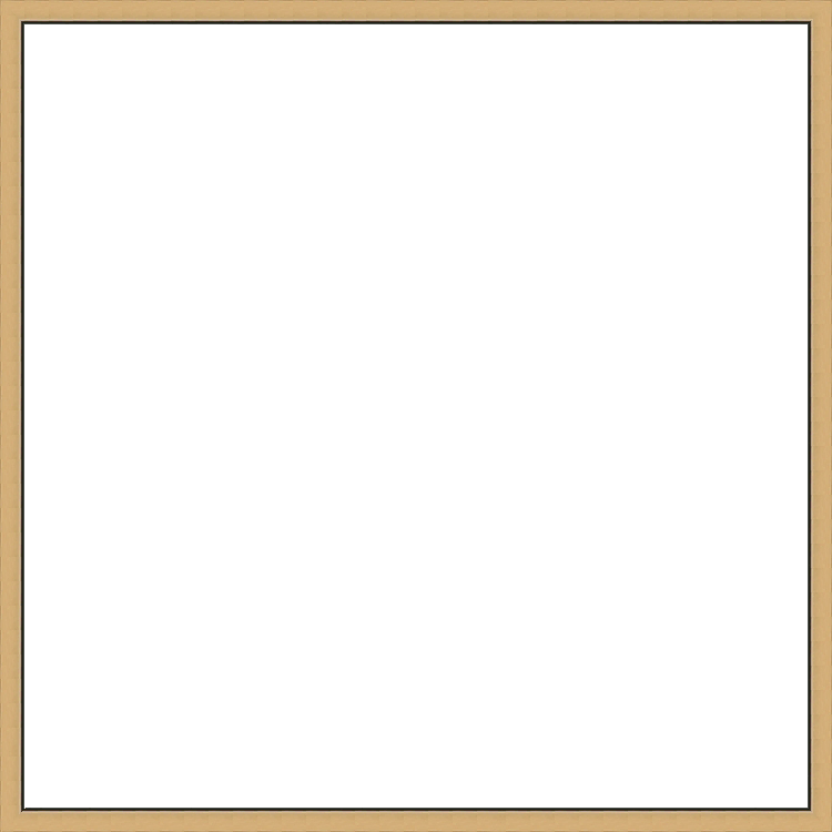 Black with Gold Top Floater 1