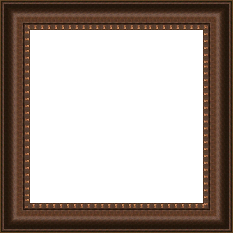 Bronze Scoop with Embossed Lip