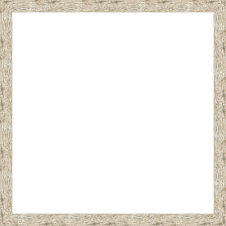 Distressed Silver Square