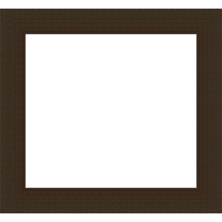 Landscape_Black with Brown Scratch Flat Pin