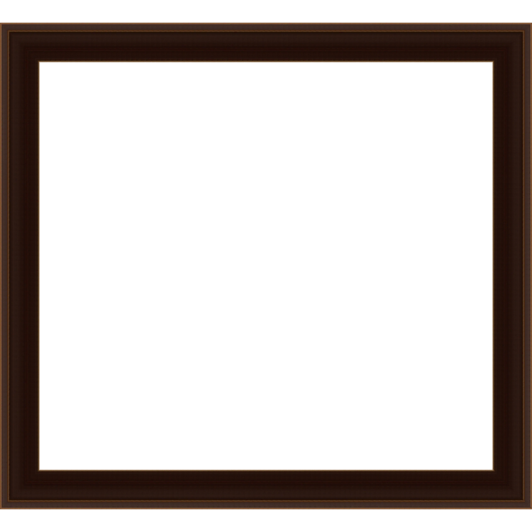 Landscape_Black with Brown Shallow Scoop