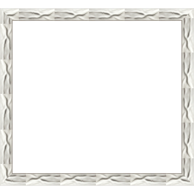 Landscape_Warm Silver Wave Embossed Square