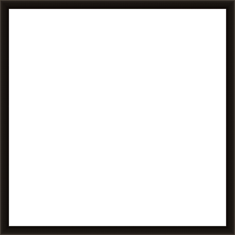 Matte Black Square 1