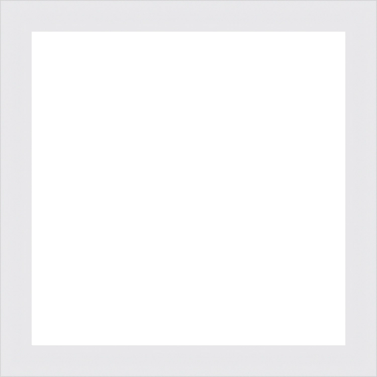 Matte White Square 1