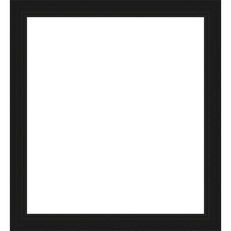 Portrait_Black Tall Square