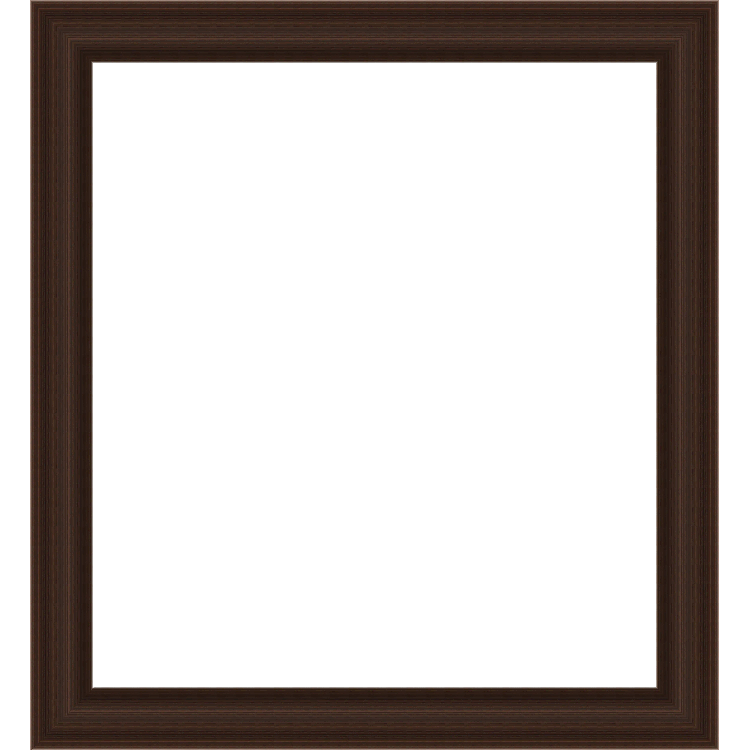 Portrait_Black with Bronze Scratch Square