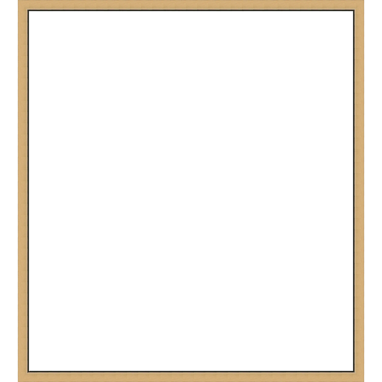 Portrait_Black with Gold Top Floater 1