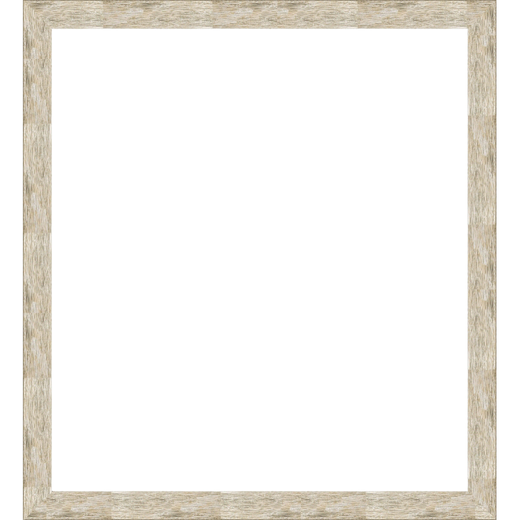 Portrait_Distressed Silver Square