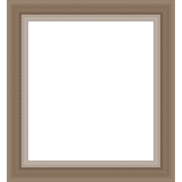 Portrait_Pewter with Silver Lip Panel