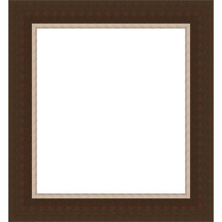 Portrait_Walnut Angled Panel with Silver Lip