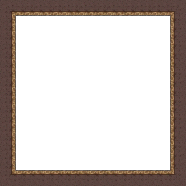 Walnut Angled Panel with Gold Lip