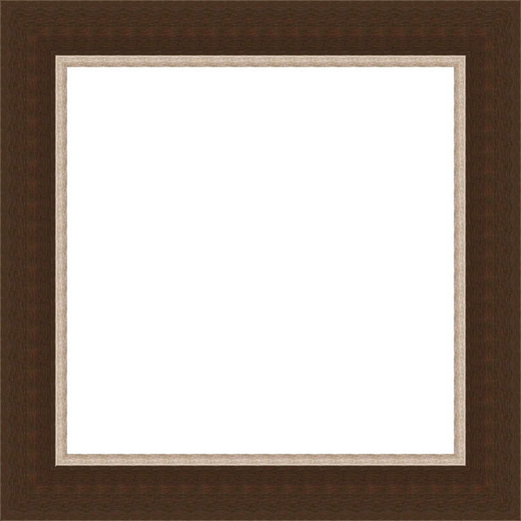 Walnut Angled Panel with Silver Lip