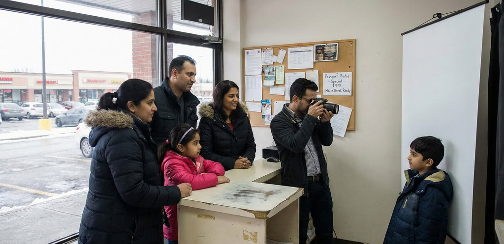 Canadian passport photo requirements met — Supreme Pictures passport photos in Mississauga
