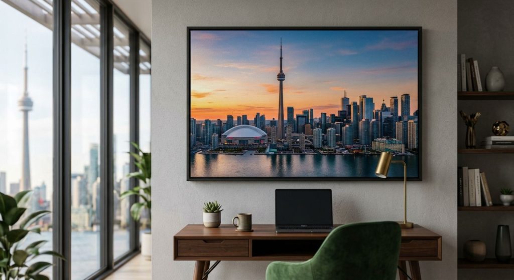 Canvas printing Mississauga & Brampton — gallery-wrapped canvas print by Supreme Pictures