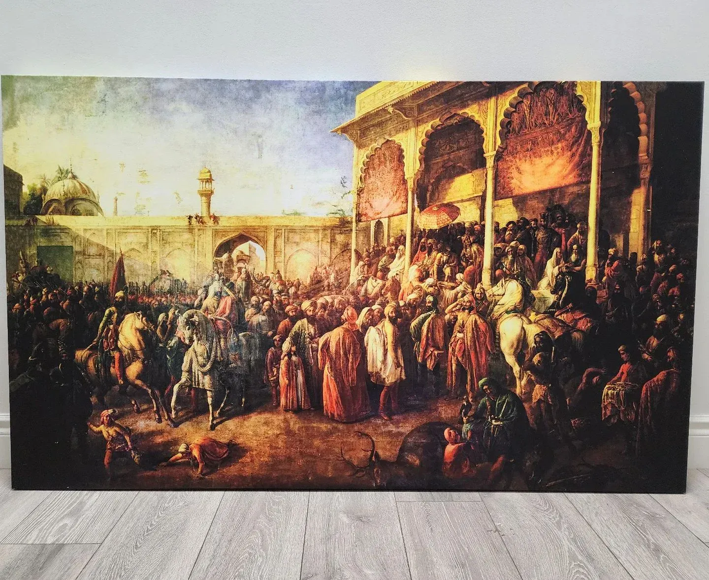 Archival art framing with conservation mat — Mississauga