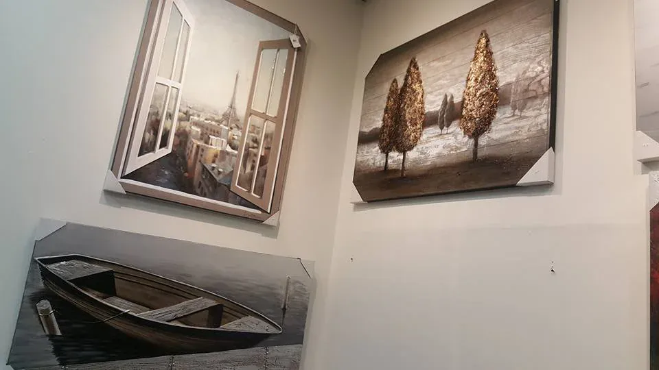 Scenic painted mural wallpaper — custom print Brampton