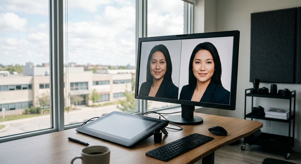 Citizenship photos in Mississauga — professional photo studio at Supreme Pictures